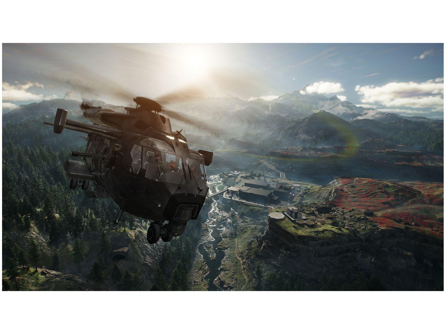 Ghost Recon: Breakpoint para PS4