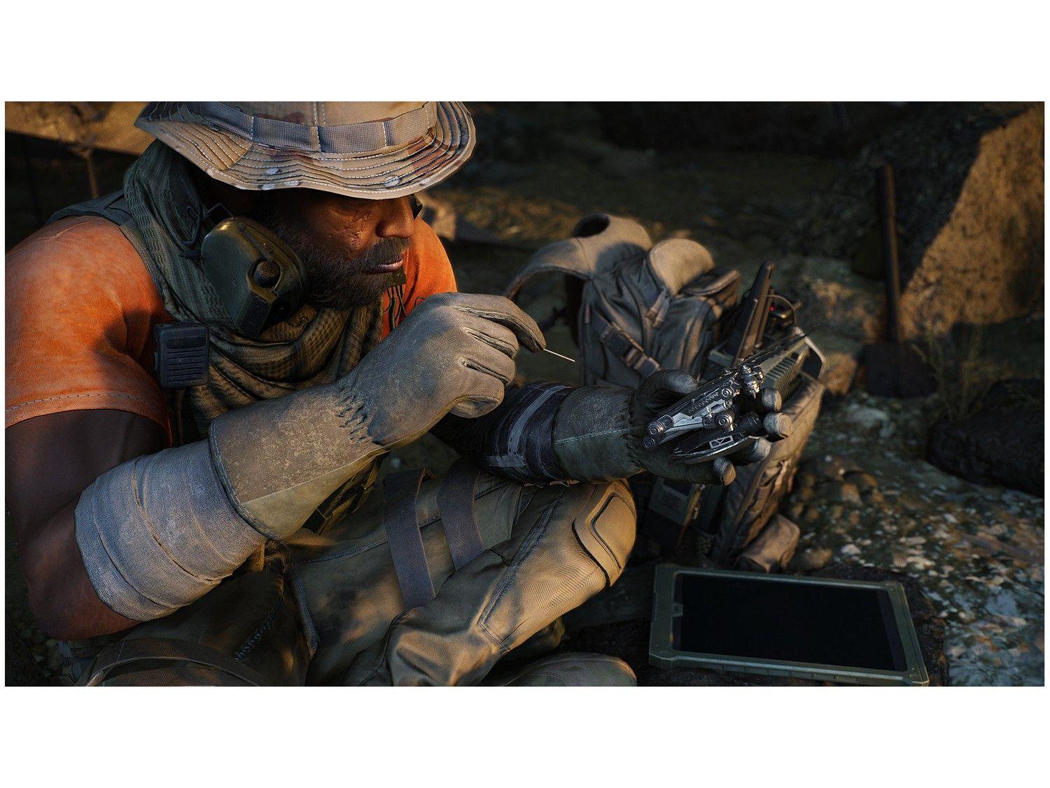Ghost Recon: Breakpoint para PS4