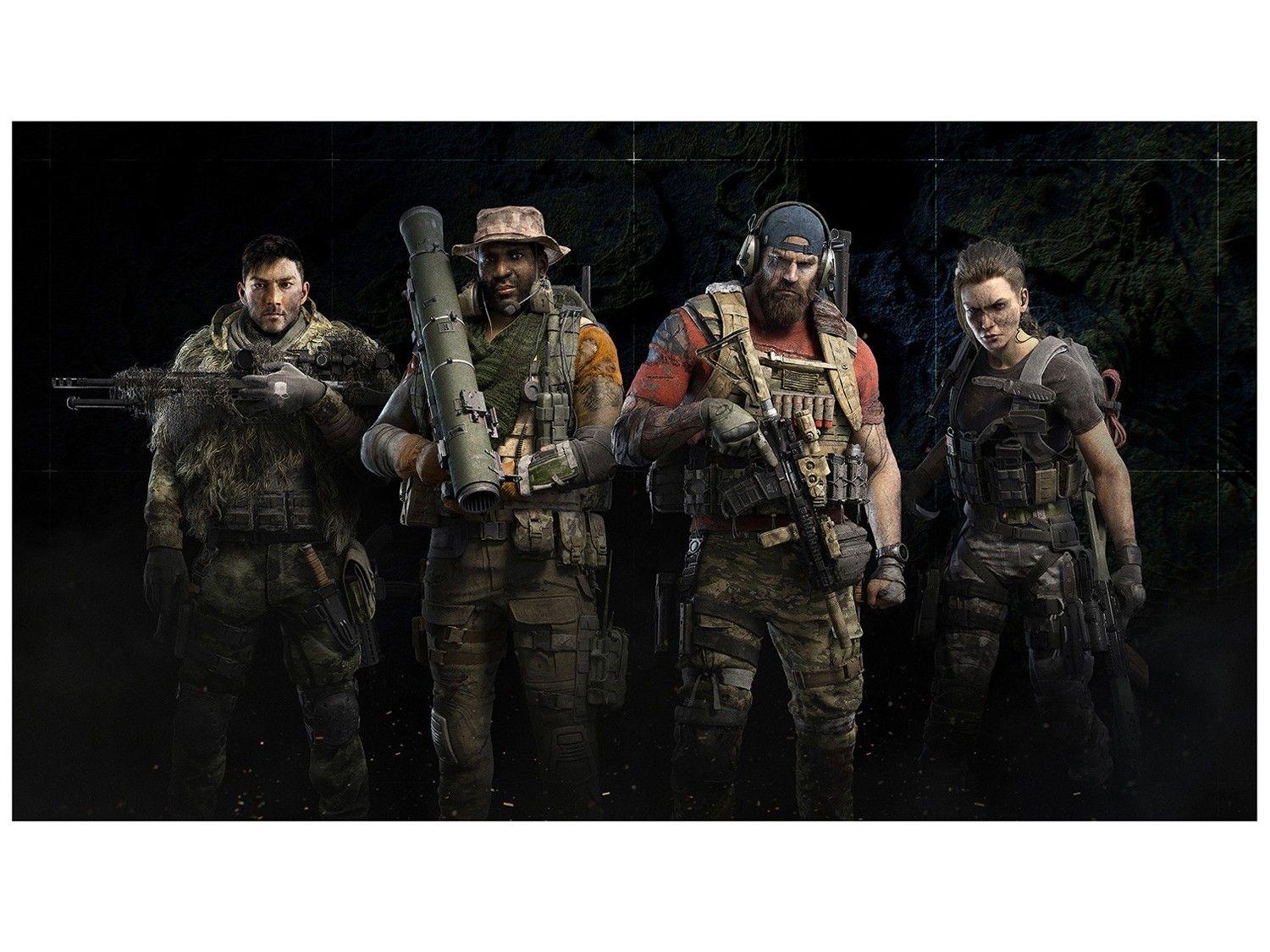 Ghost Recon: Breakpoint para PS4