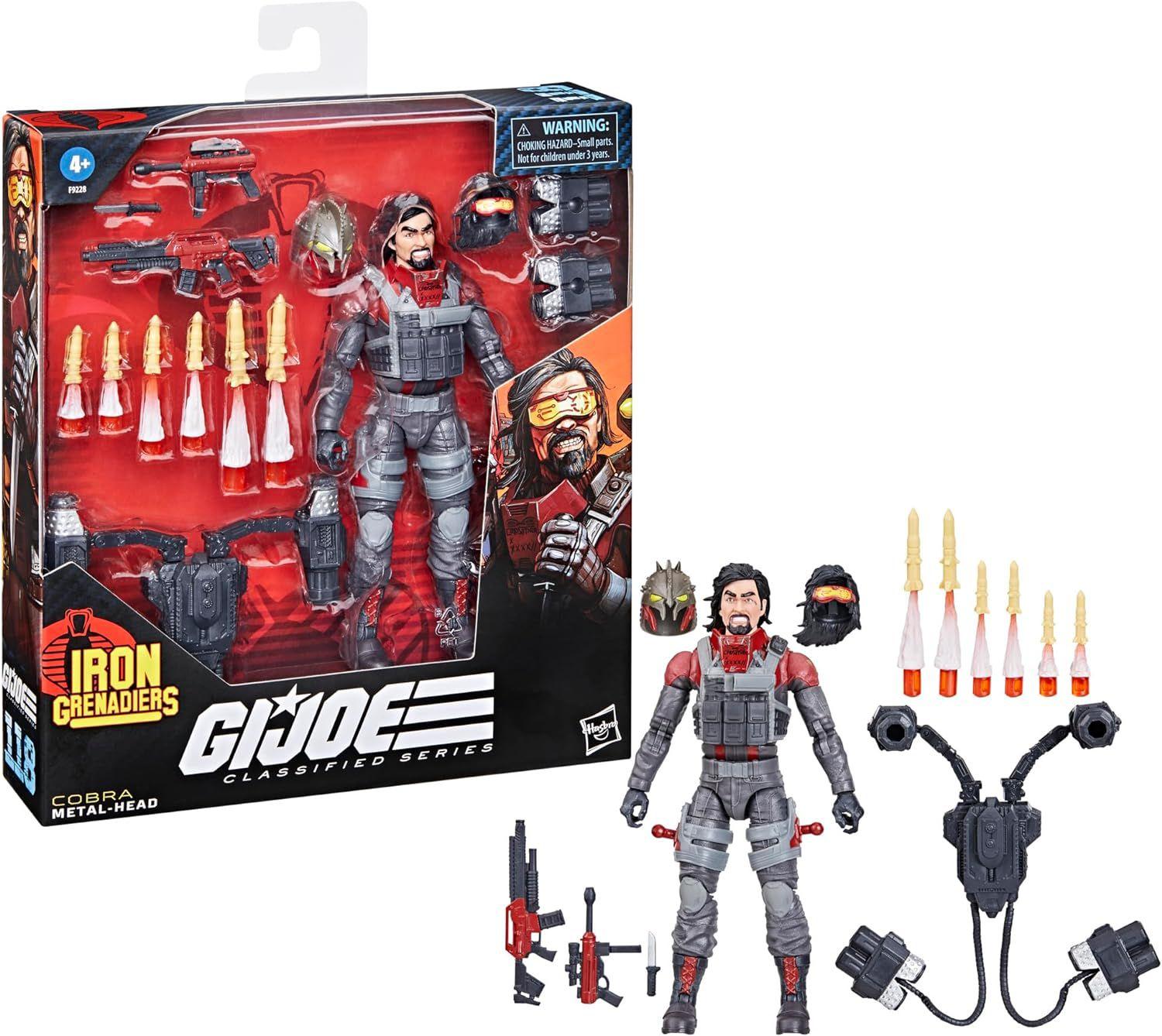 Boneco G.I. JOE Classified Series - Hasbro | Amazon.com.br