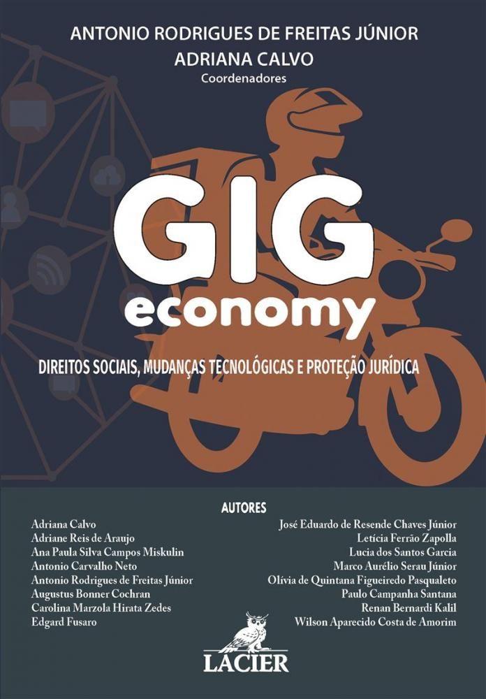 Imagem de Gig Economy: Direitos Sociais, Mudanças Tecnológicas e Proteção Judicial