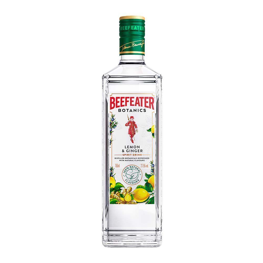 Gin Beefeater Botanics Limão e Gengibre