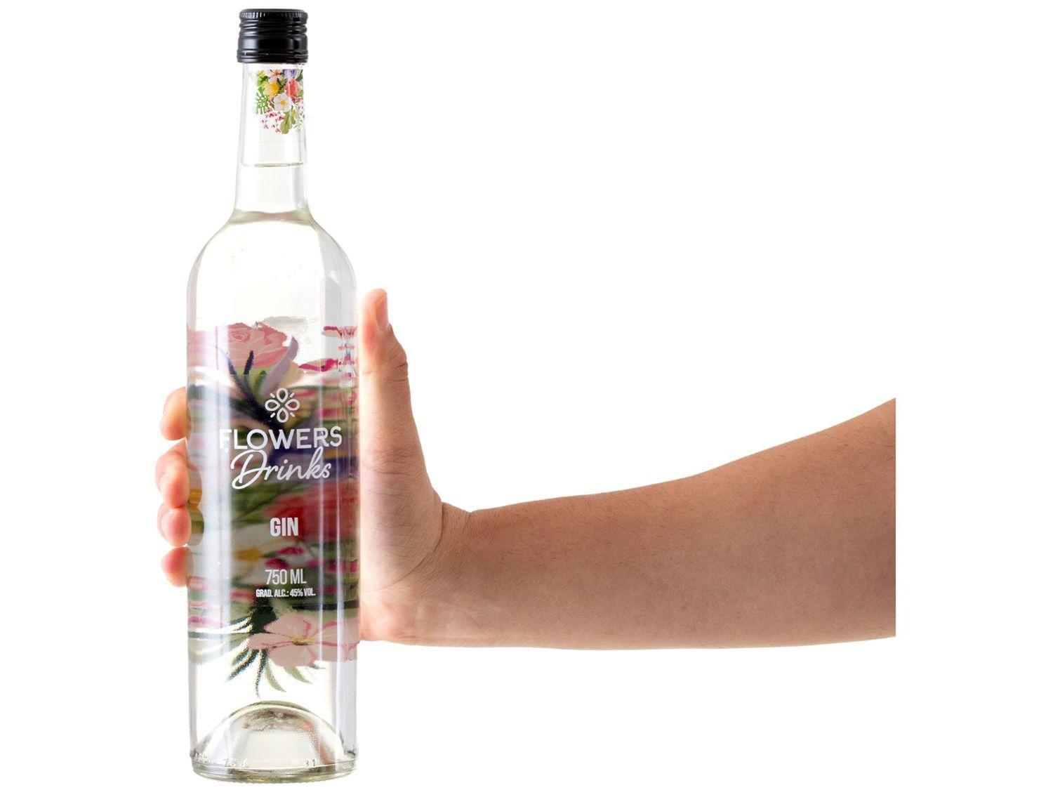 Gin Flowers Drinks 750ml