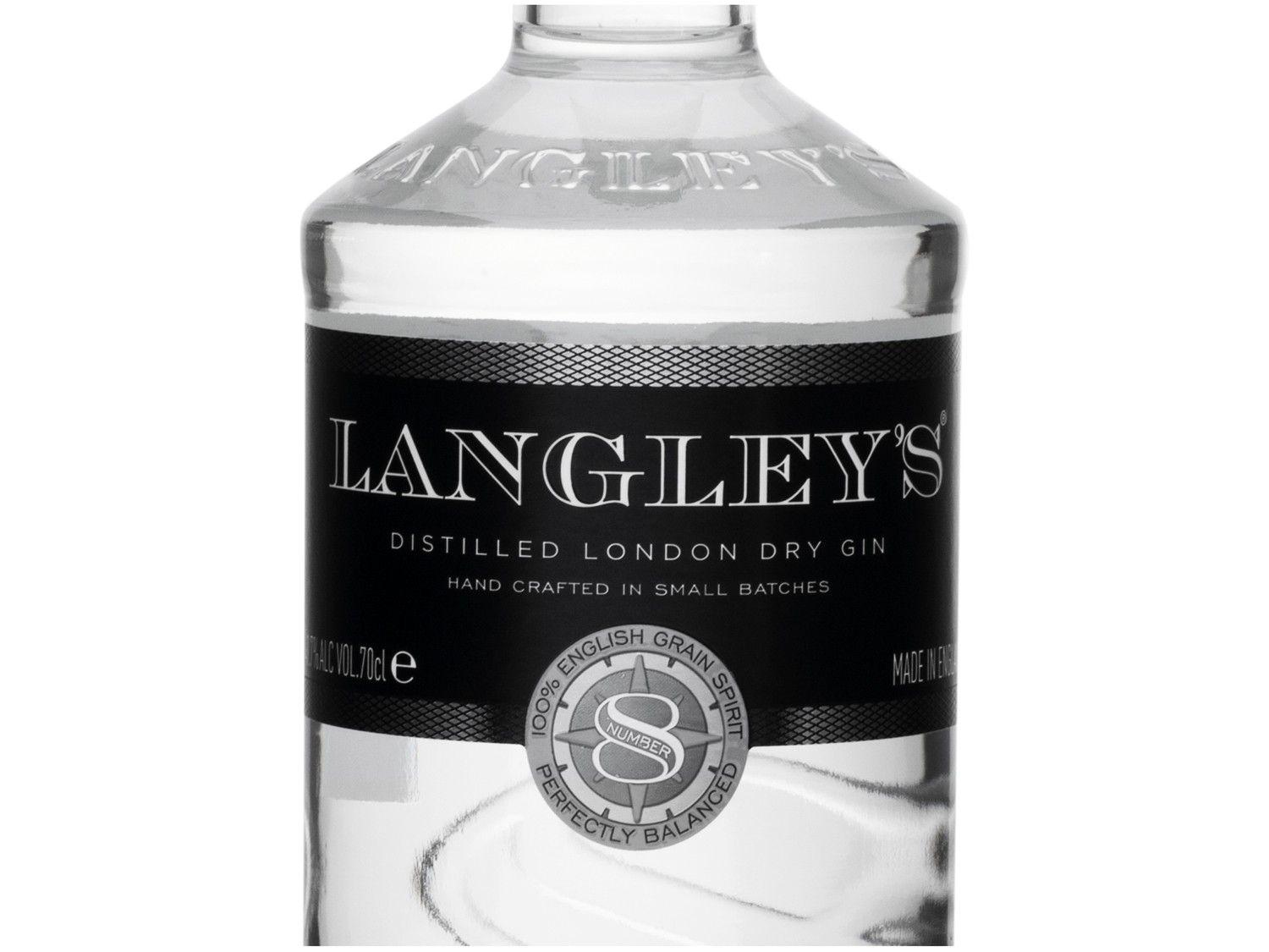 Gin Langleys London Dry Seco Number 8