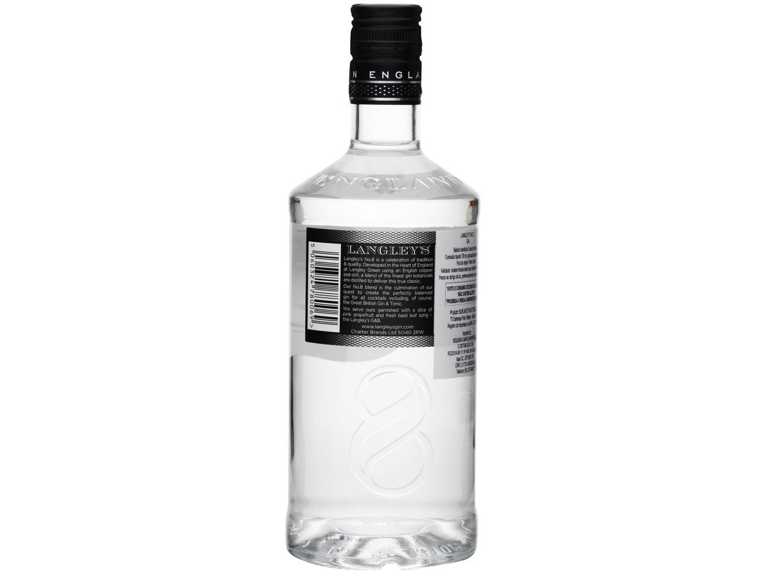 Gin Langleys London Dry Seco Number 8