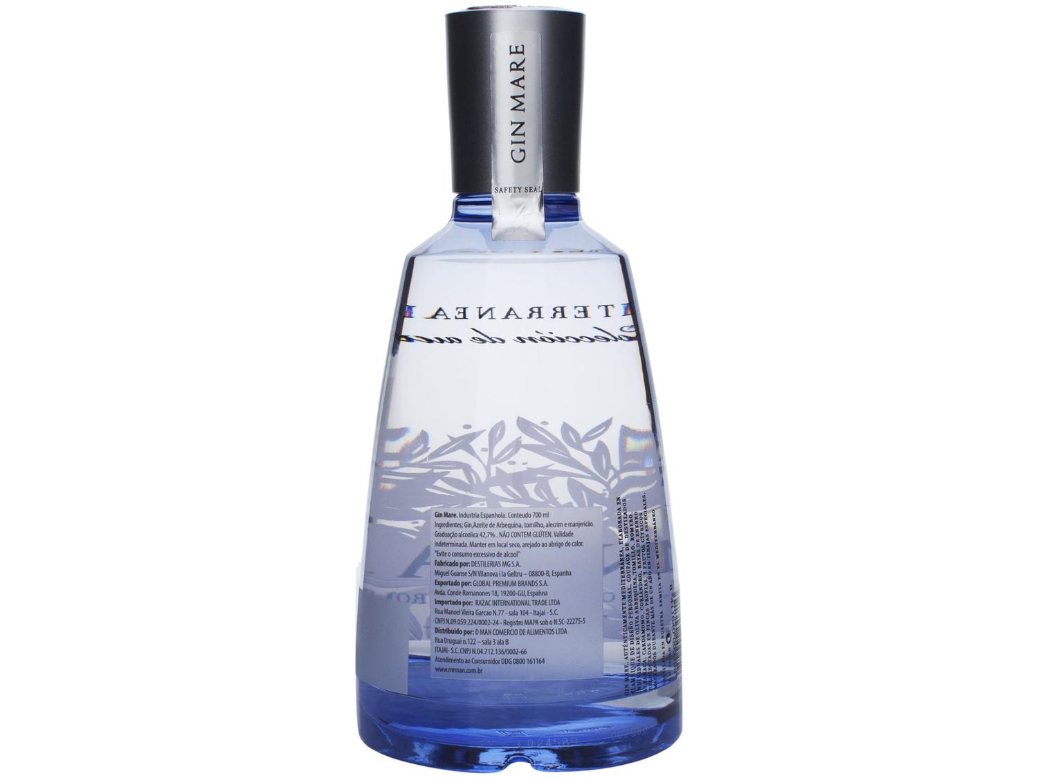 Gin Mare Artesanal Mediterrâneo