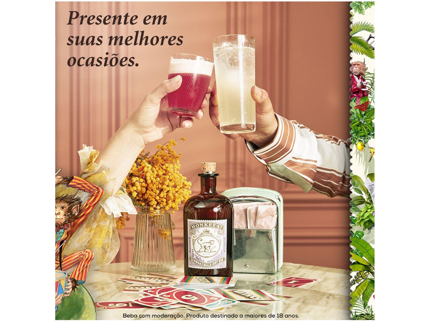Gin Monkey 47 Dry Alemão 500ml