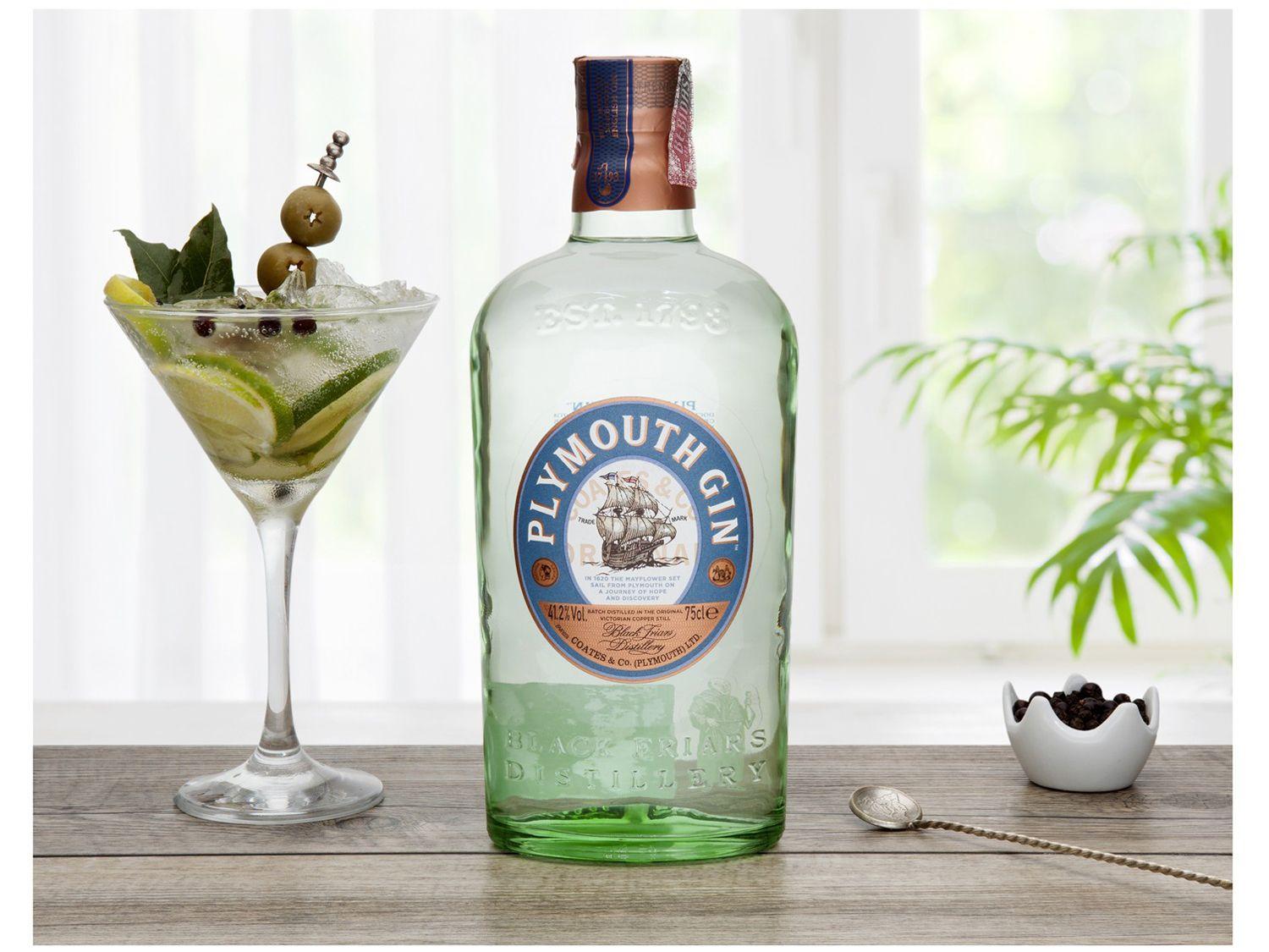 Gin Plymouth 750ml