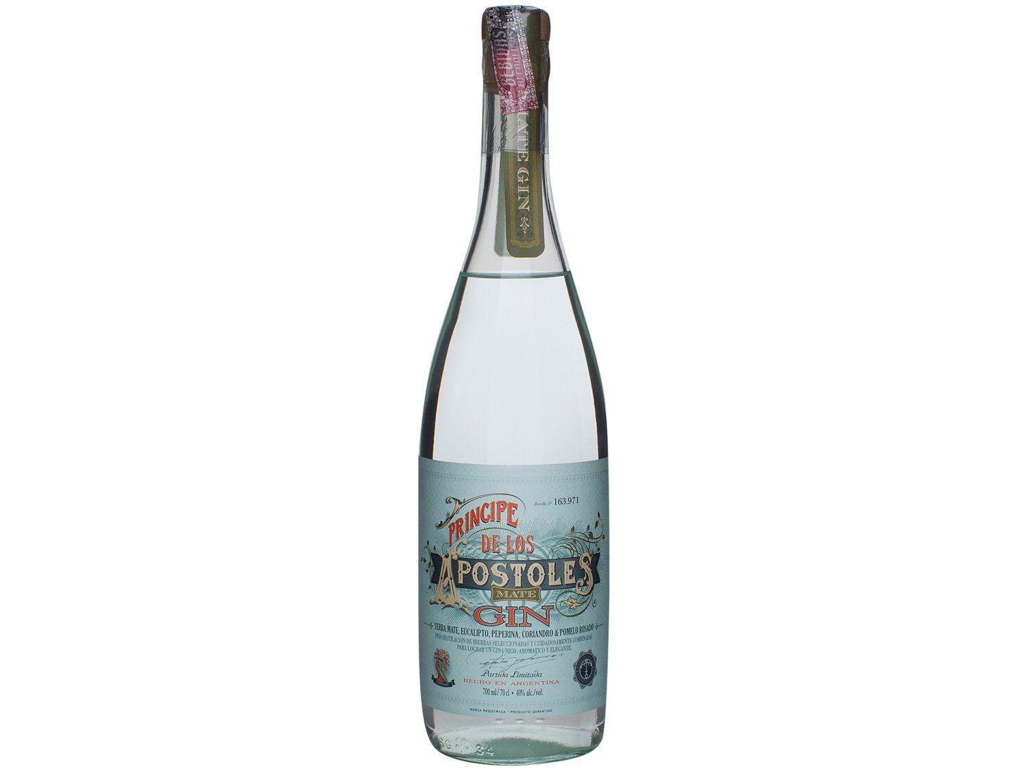 Gin Príncipe de Los Apóstoles Mate Artesanal