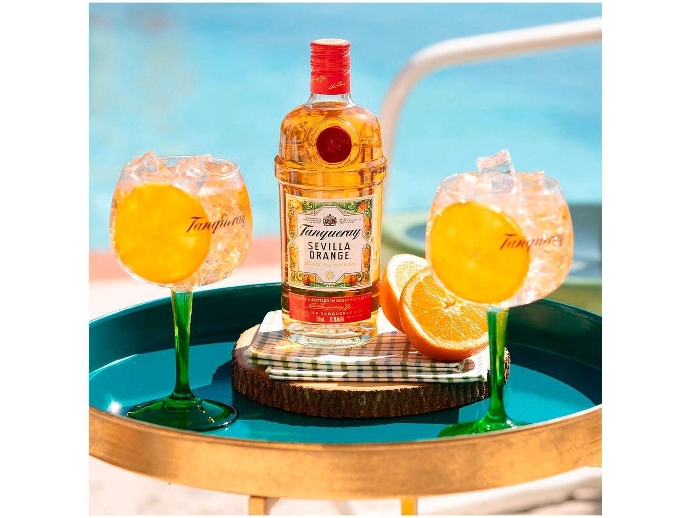 Gin Tanqueray Flor De Sevilla Agridoce Laranja de Sevilla