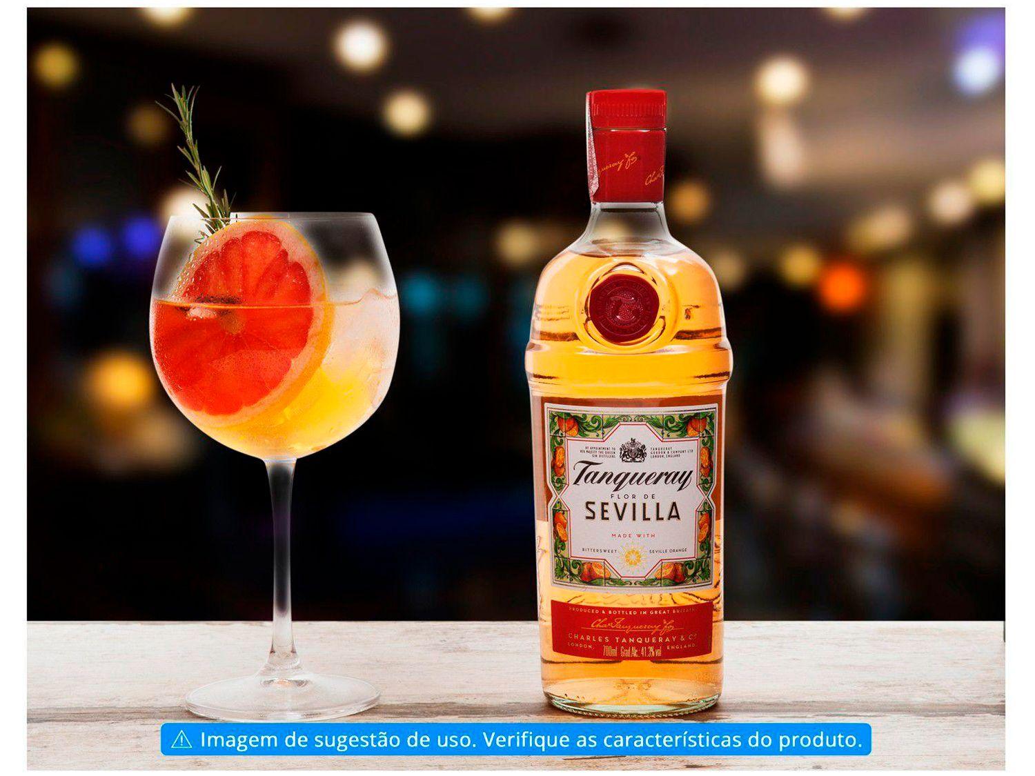 Gin Tanqueray Flor De Sevilla Agridoce Laranja de Sevilla