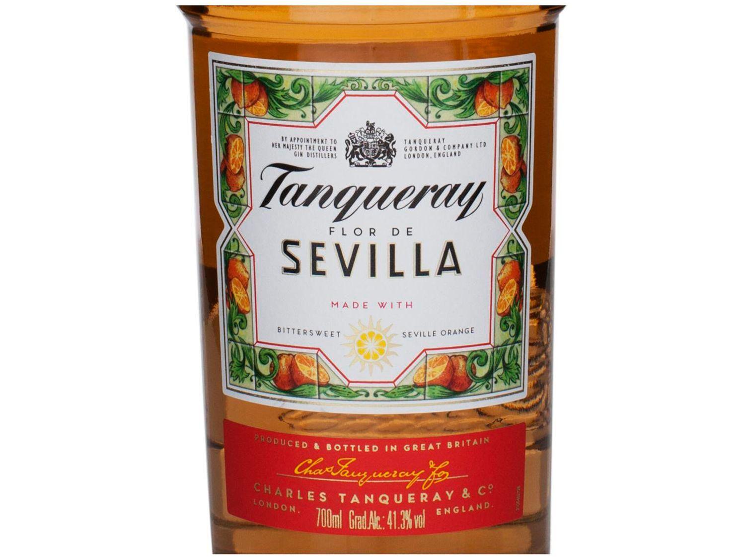 Gin Tanqueray Flor De Sevilla Agridoce Laranja de Sevilla