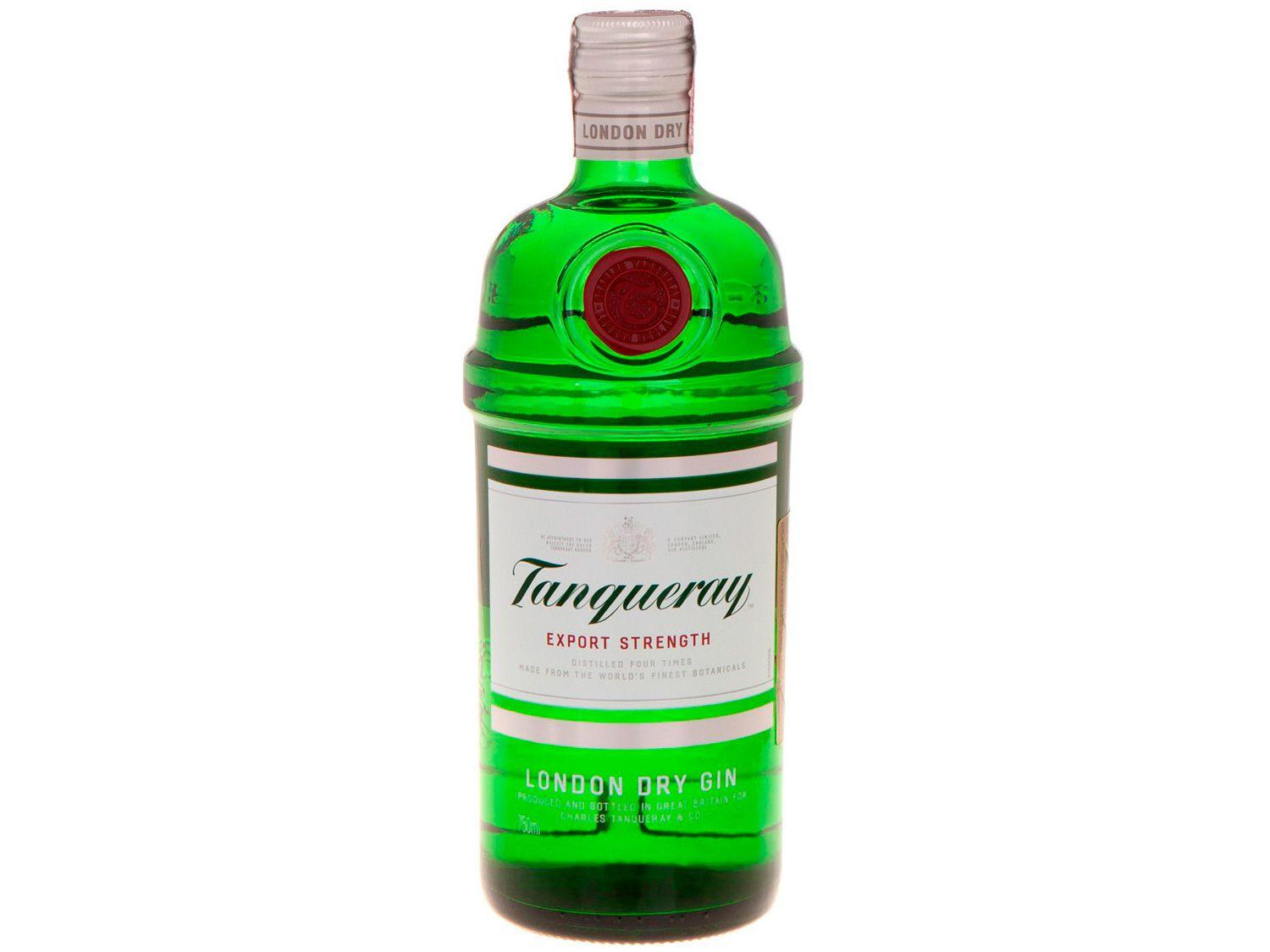 Gin Tanqueray London Dry Clássico e Seco 750ml Gin Magazine Luiza