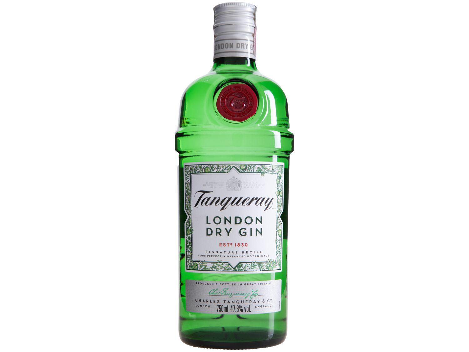 Gin Tanqueray London Dry Clássico e Seco 750ml