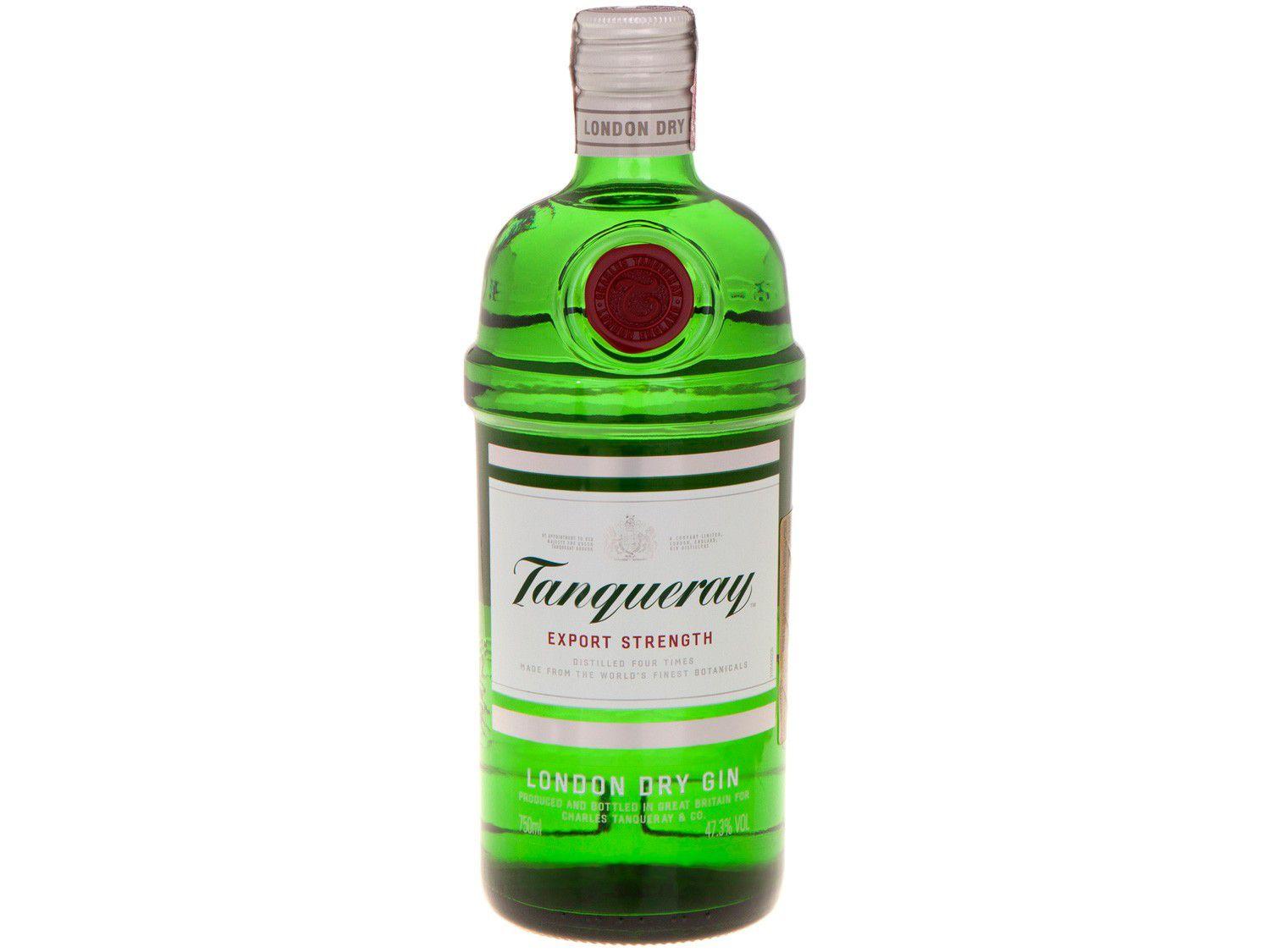 Gin Tanqueray London Dry Clássico e Seco 750ml Gin Magazine Luiza