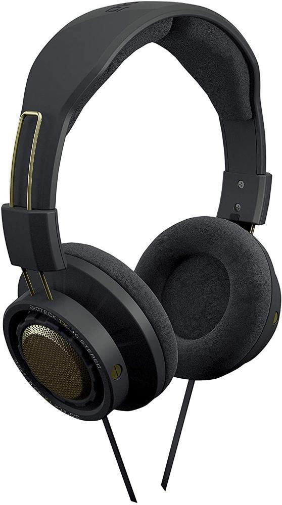 Gioteck TX 40 Wired Stereo Gaming Headset Gun Bronze PS4 Xbox One e Celulares Sony Headset com Fio Magazine Luiza