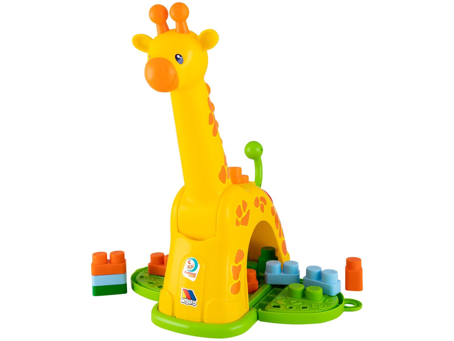 Girafa de Atividades Baby Land Cardoso Toys