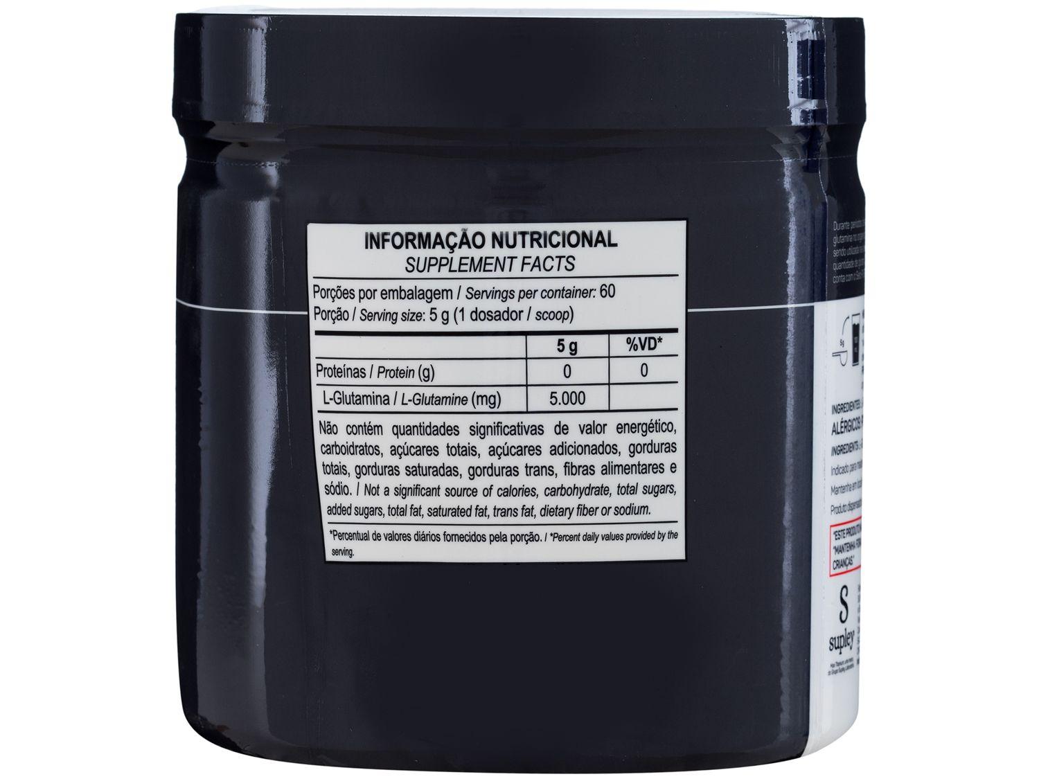 Glutamina Max Titanium L-G em Pó 300g