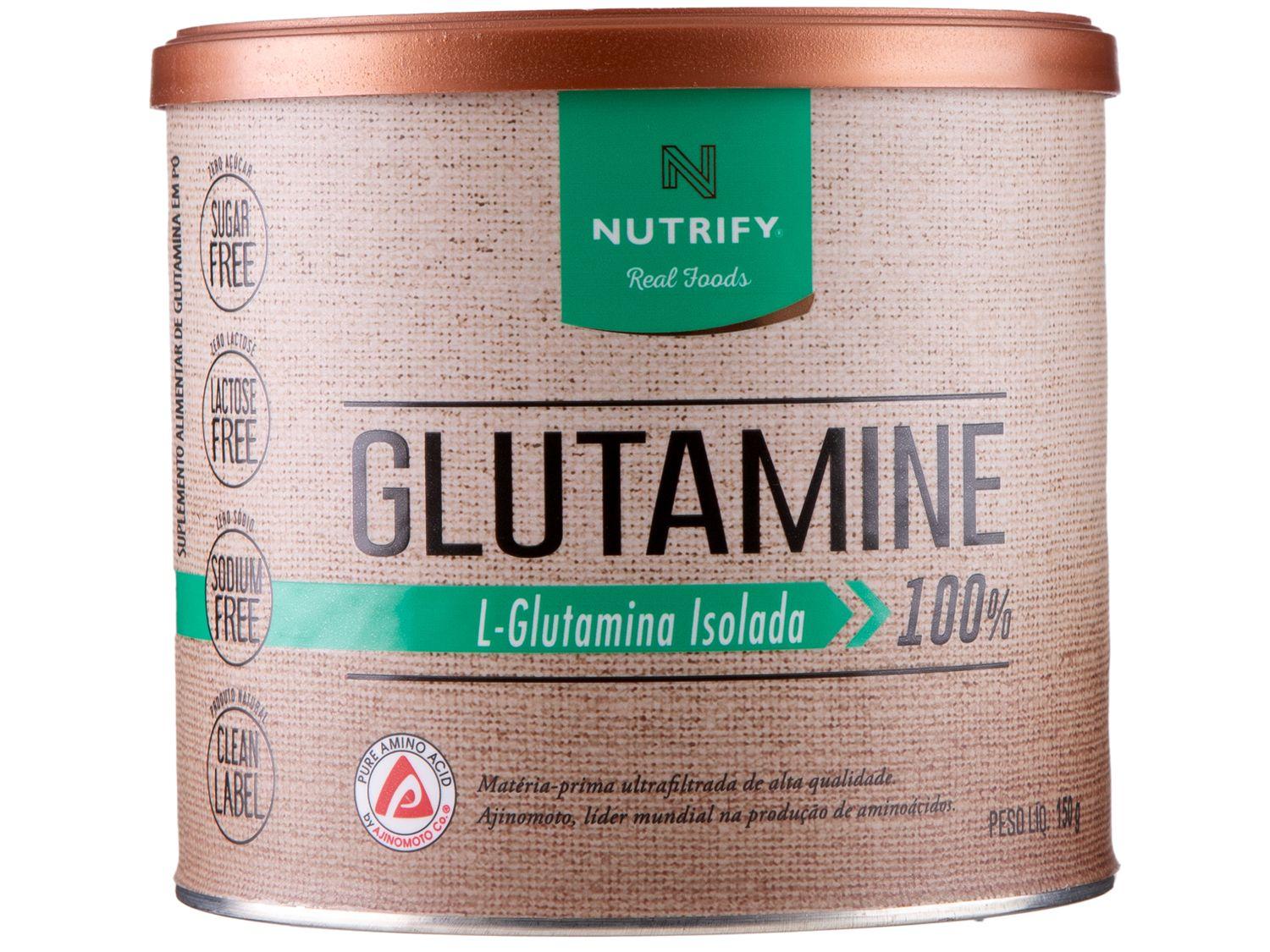 Glutamina Nutrify Glutamine em Pó 150g  