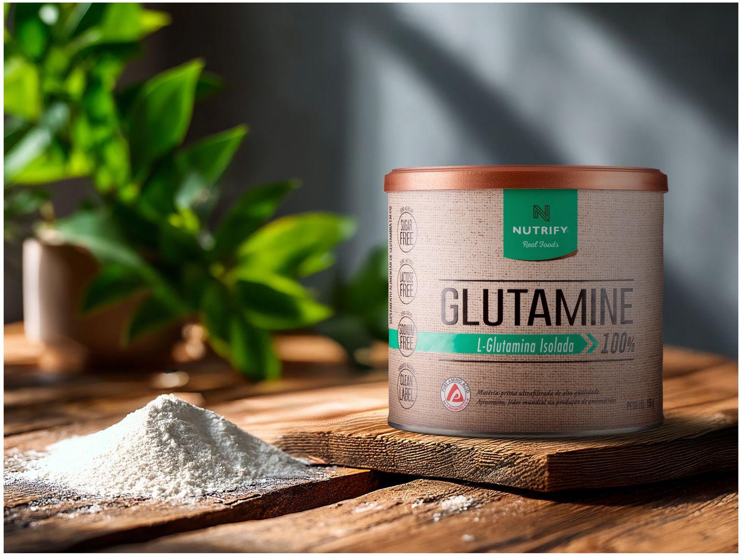 Glutamina Nutrify Glutamine em Pó 150g  