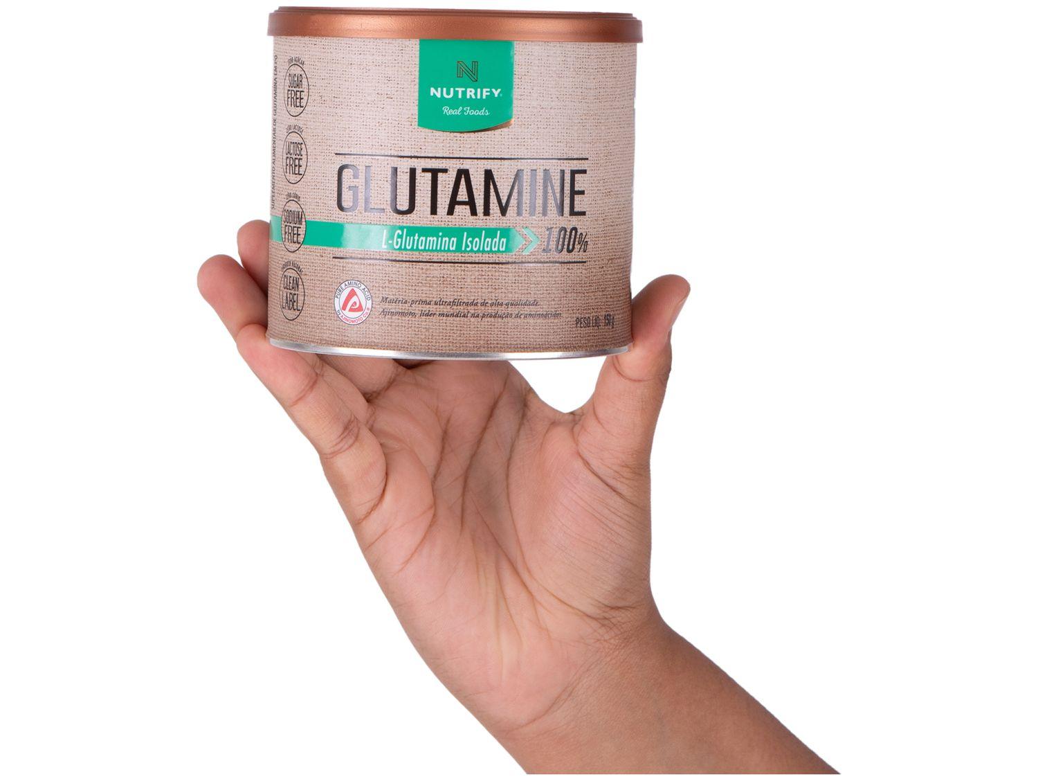 Glutamina Nutrify Glutamine em Pó 150g  
