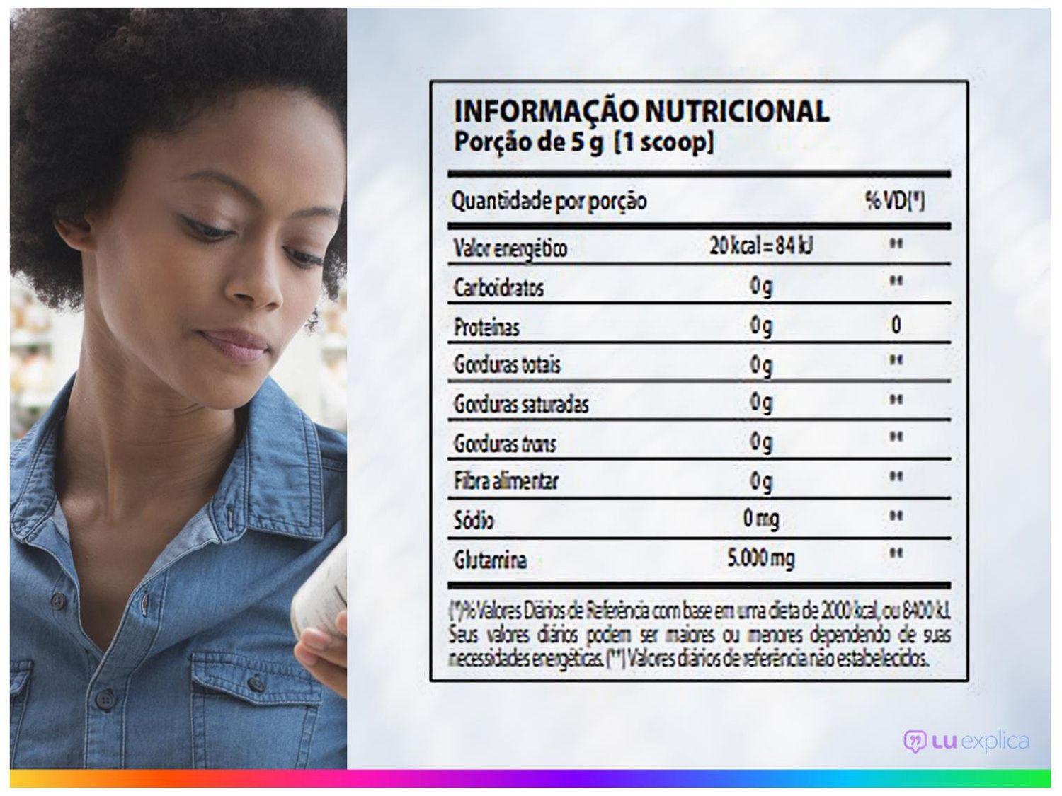 Glutamina Nutrify Glutamine em Pó 150g  