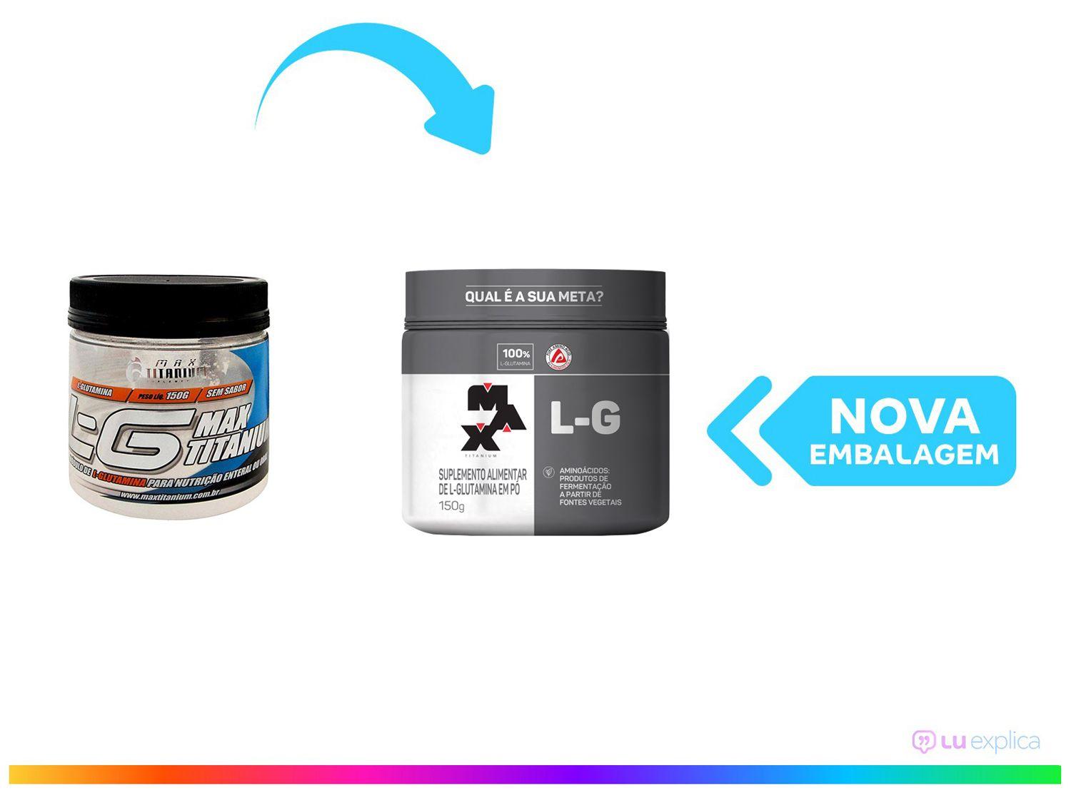 Glutamine LG 150g