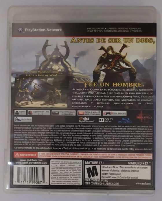 God of War: Saga - Jogo PS3 Midia Fisica - Sony - Jogos de Ação - Magazine  Luiza