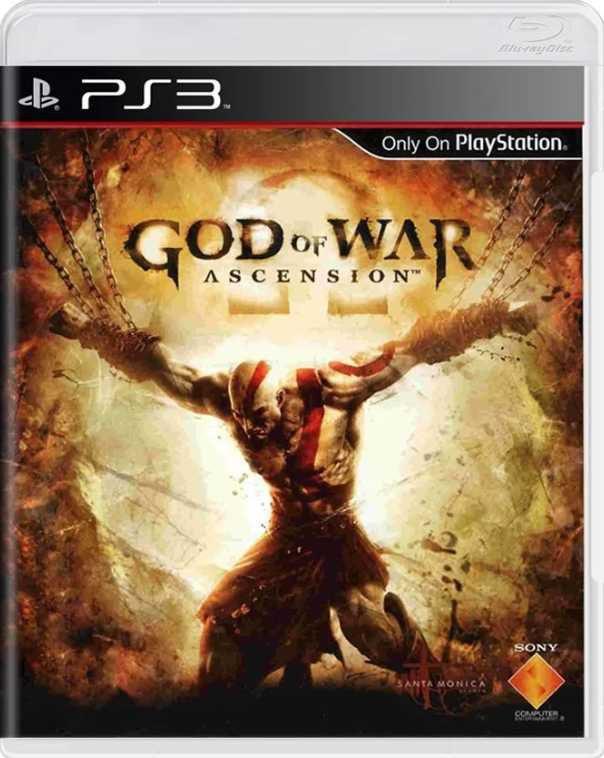 God of War Ascension Jogos Ps3 PSN Digital Playstation 3