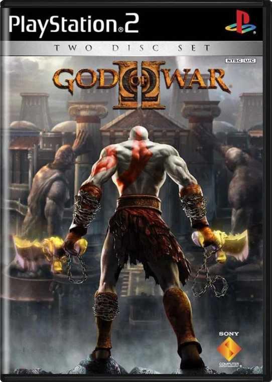 God of War II - Jogo PS2 Midia Fisica, Magalu Empresas