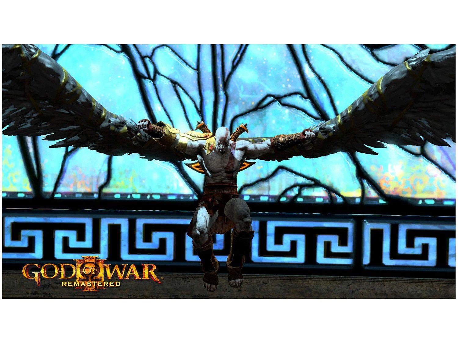 God of War III Remasterizado para PS4