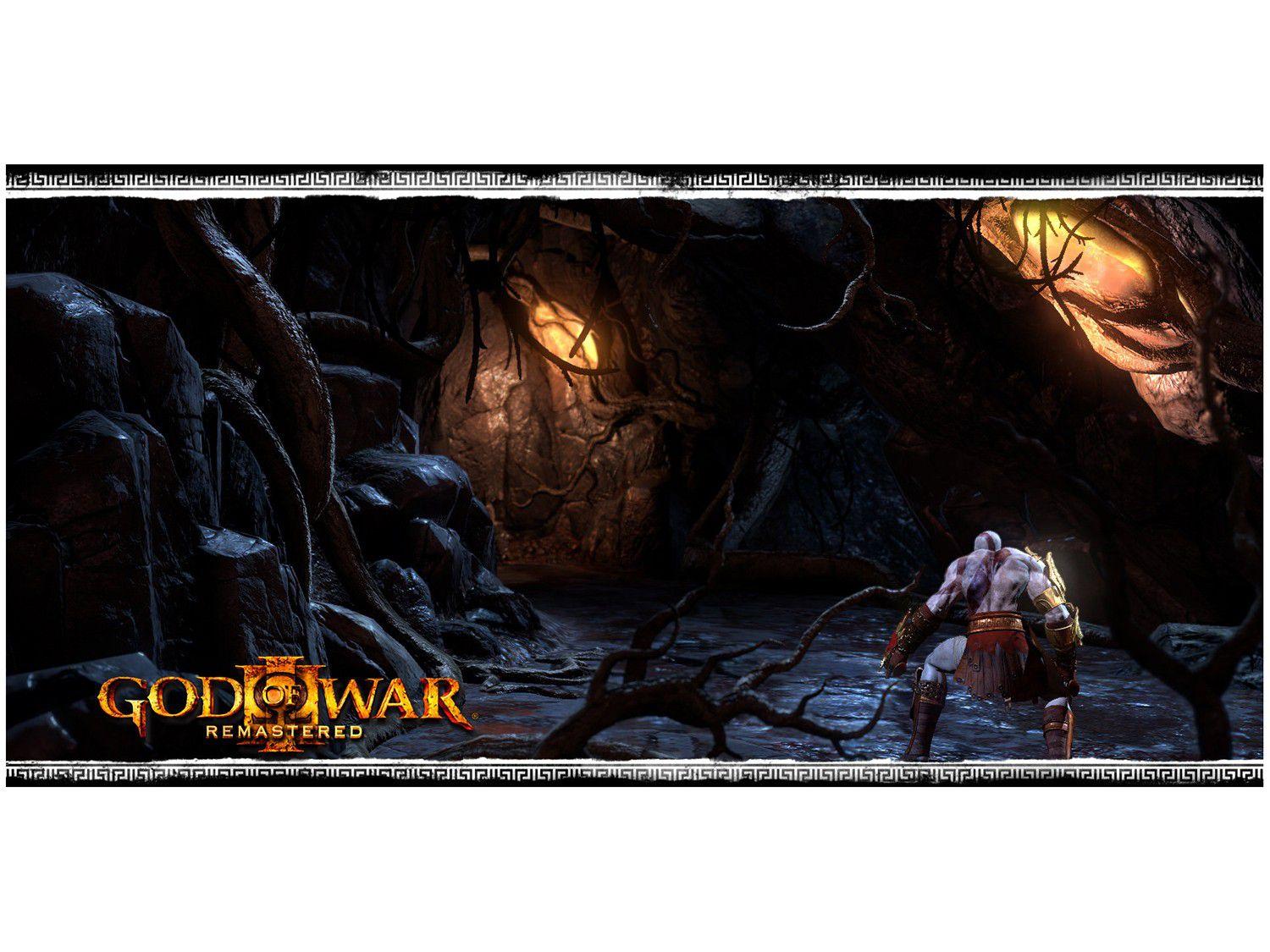God of War III Remasterizado para PS4