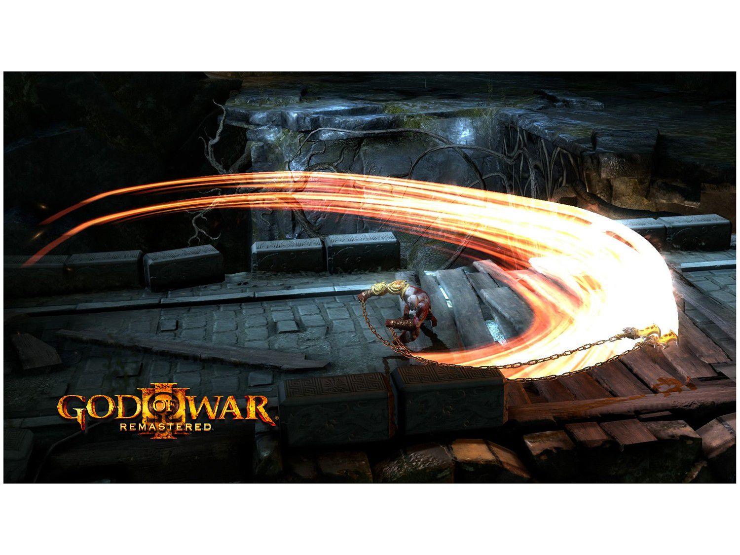 God of War III Remasterizado para PS4