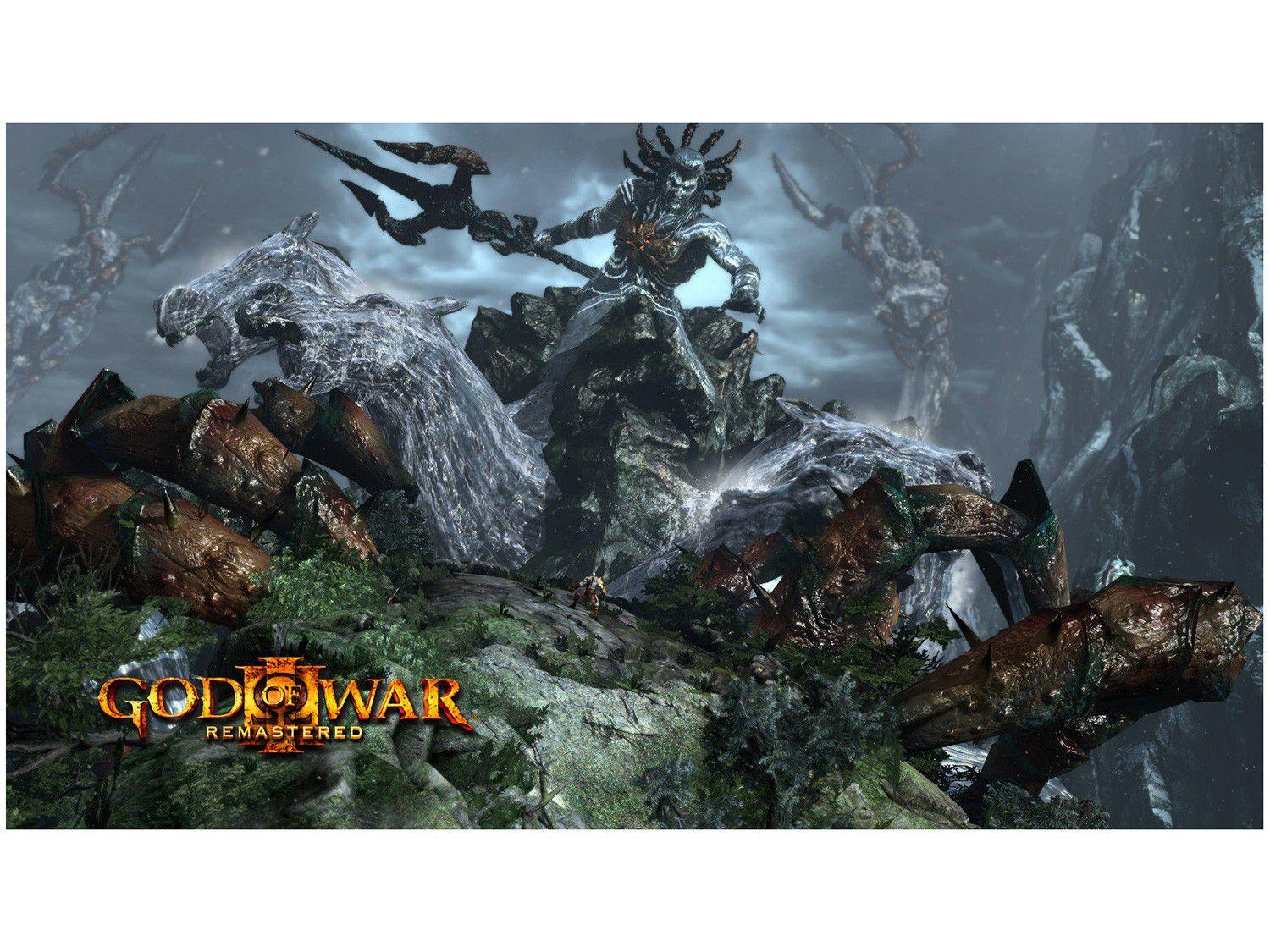 God of War III Remasterizado para PS4