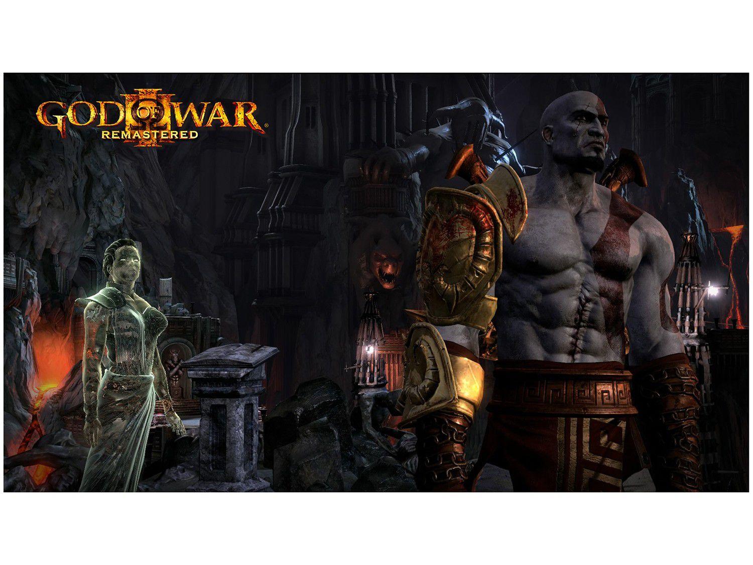 God of War III Remasterizado para PS4