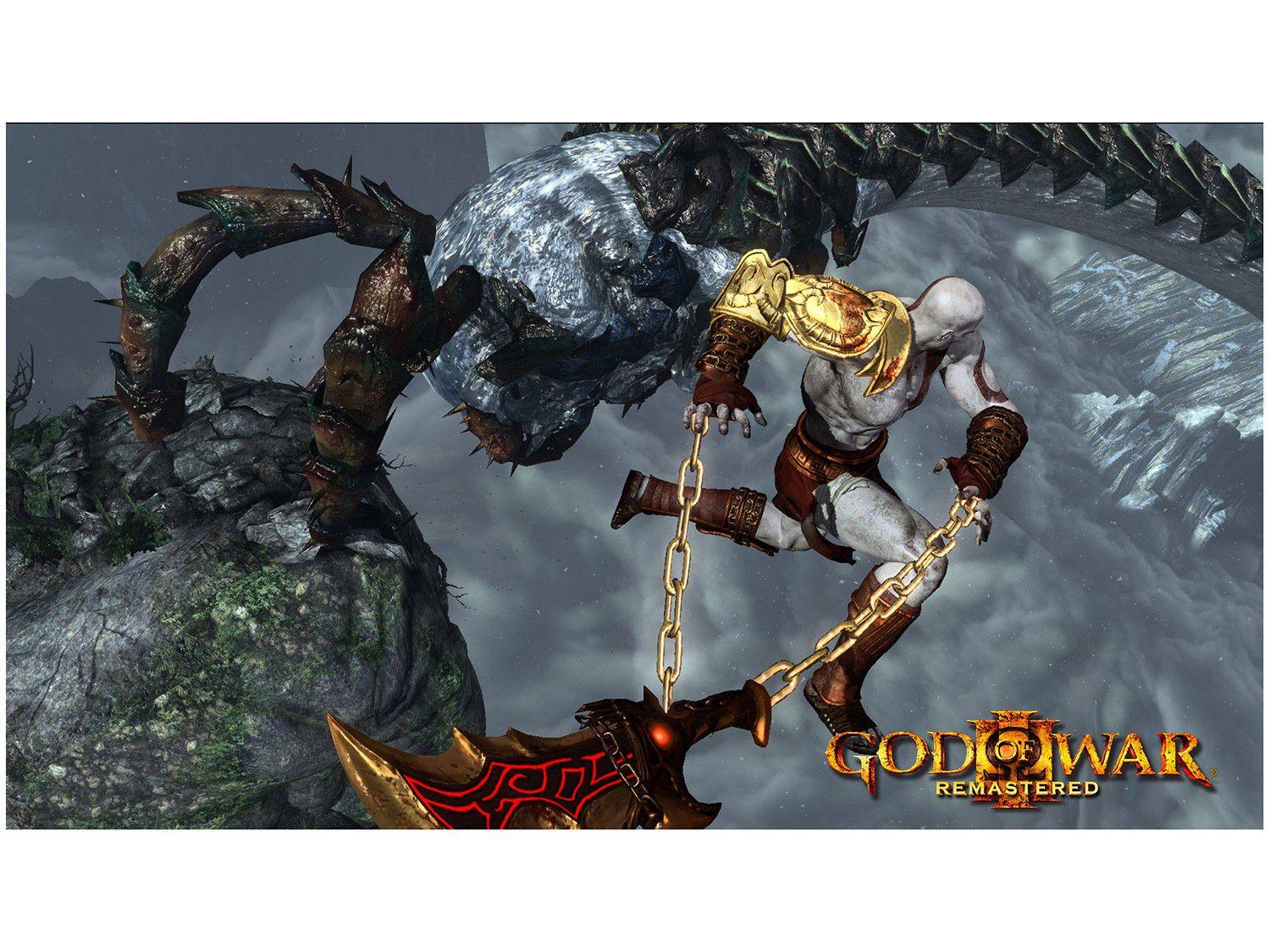 God of War III Remasterizado para PS4