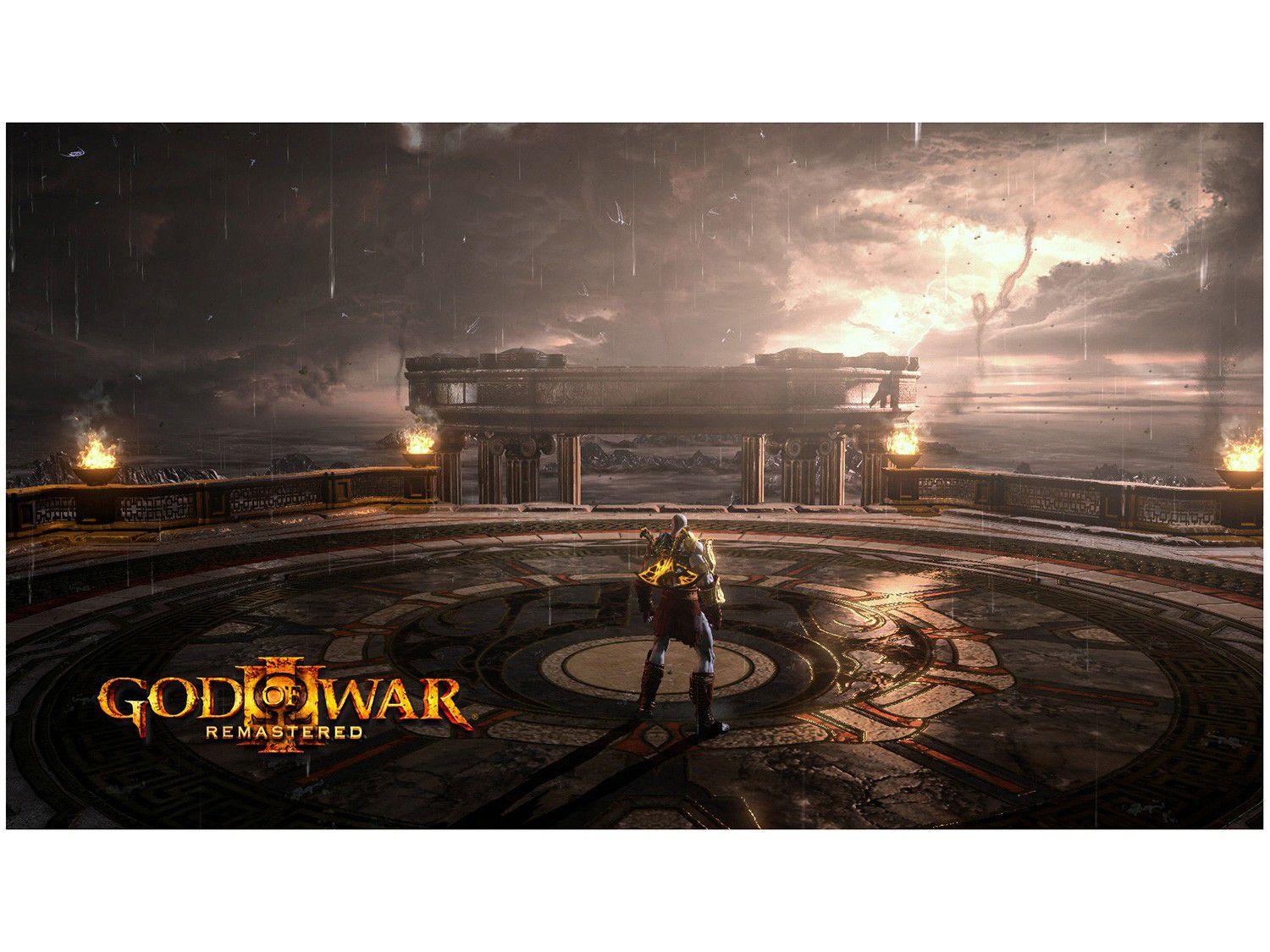 God of War III Remasterizado para PS4