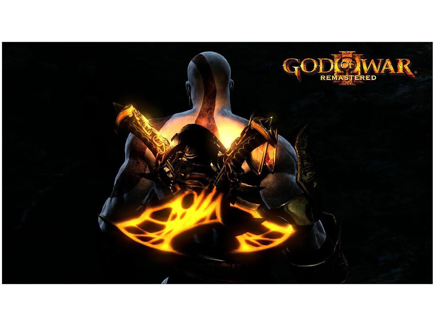 God of War III Remasterizado para PS4