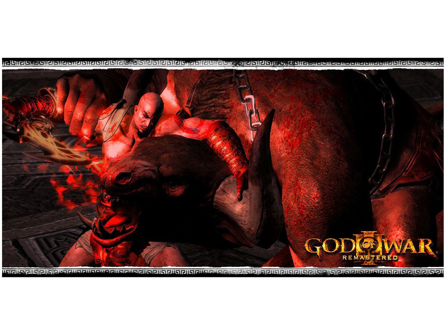 God of War III Remasterizado para PS4