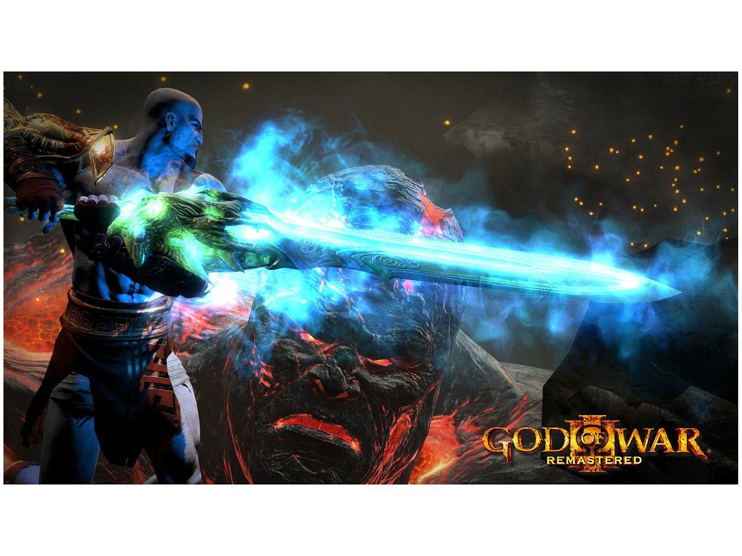 God of War III Remasterizado para PS4