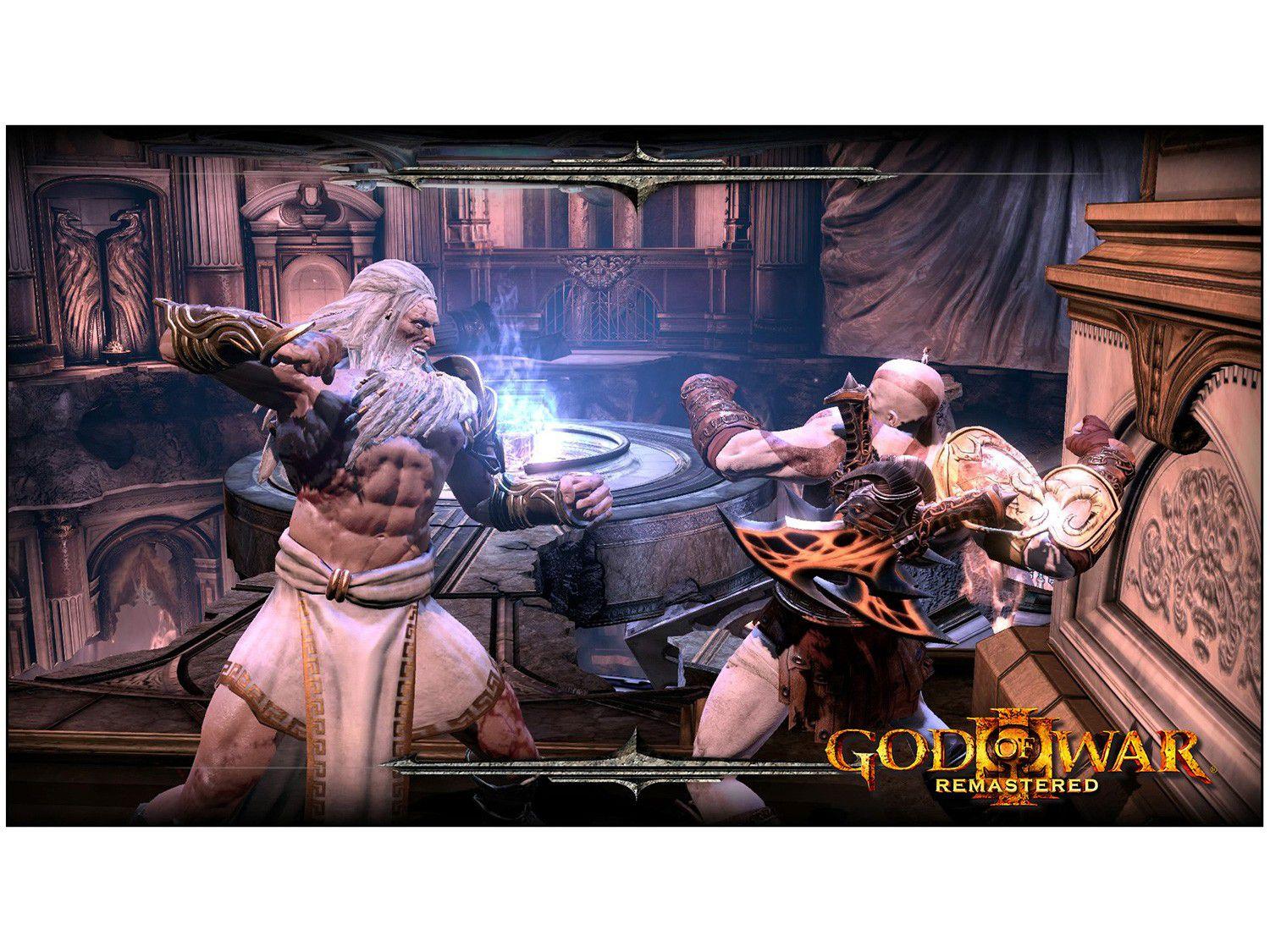 God of War III Remasterizado para PS4