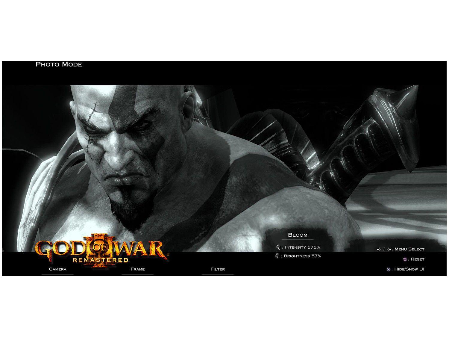 God of War III Remasterizado para PS4