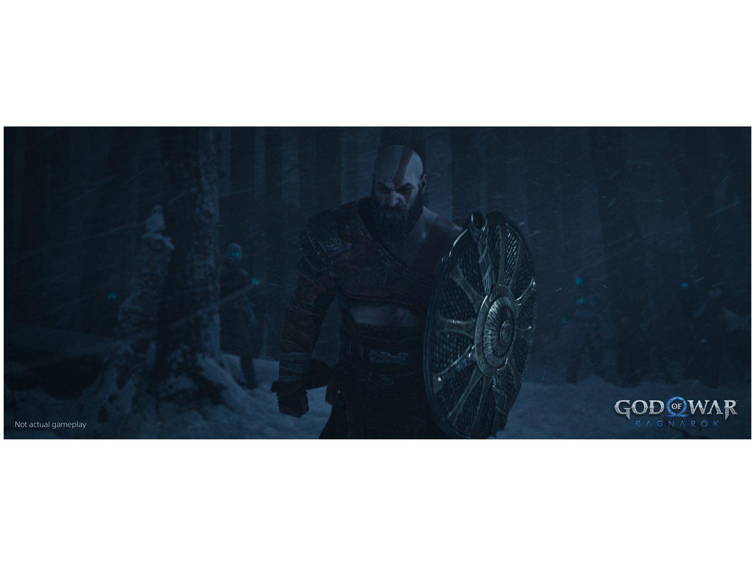 Jogo God of War Ragnarok Edição de Lançamento PS5 Santa Monica