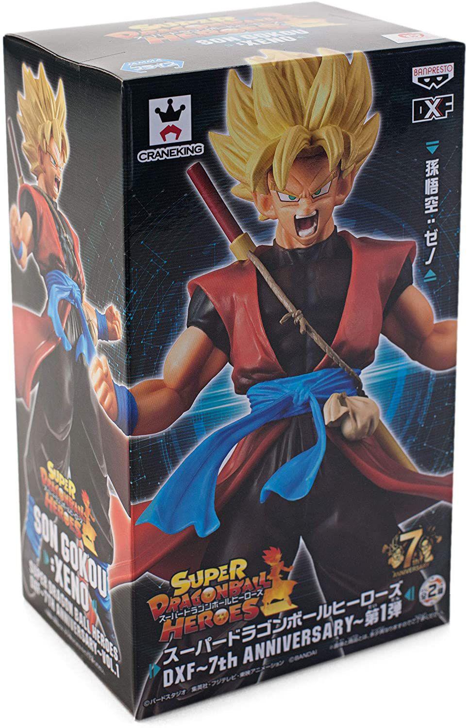 Goku Xeno Saiyajin - Dragon Ball Heroes *Edição Especial* - FIGURA DE AÇÃO  DBZ - Action Animes - Colecionáveis - Magazine Luiza