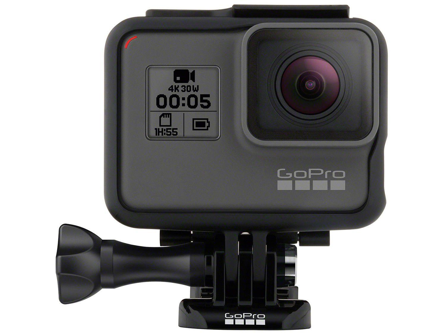 GoPro Hero 5 Black 12MP WiFi Bluetooth Gravação 4K Display 2” Touch