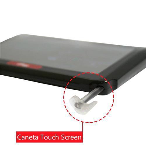 GPS Automotivo Aquarius Guia Quatro Rodas Slim Tela 4.3” Touch Screen