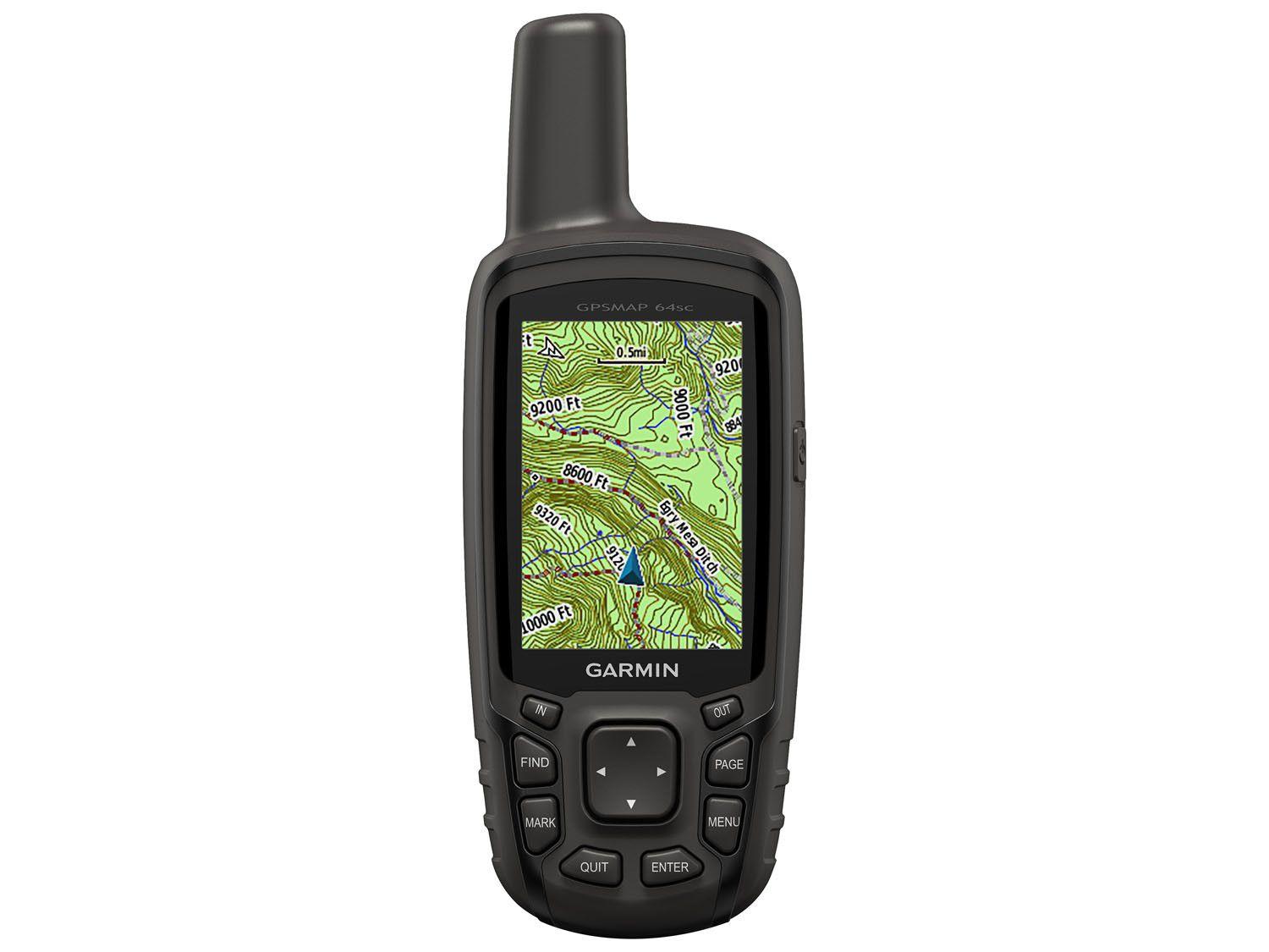 gps garmin 64sc