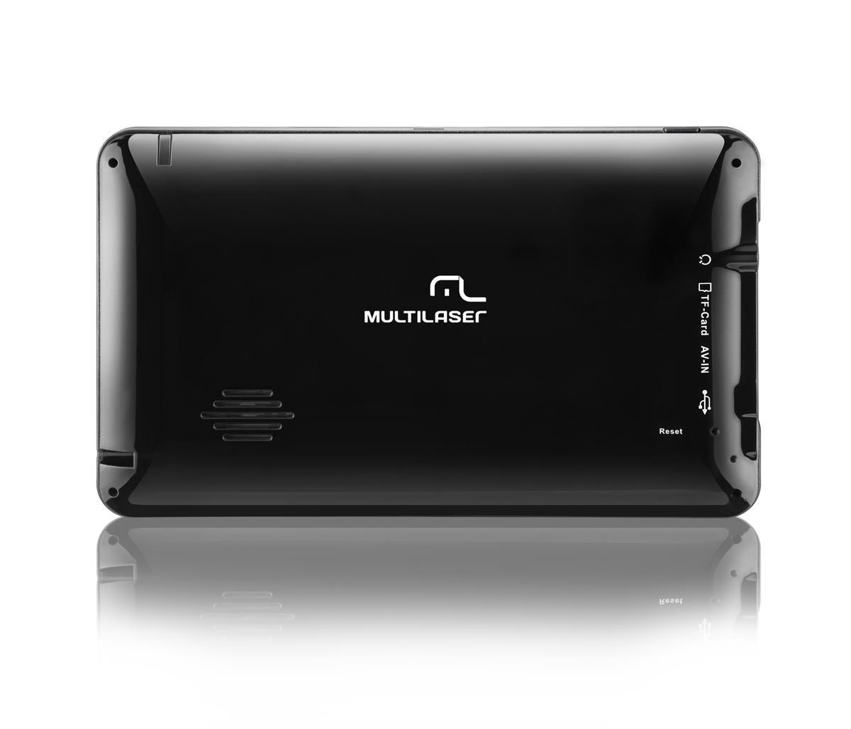 Gps Tracker 7 Polegadas Com Tv Digital Usb Gp038 Multilaser - GPS
