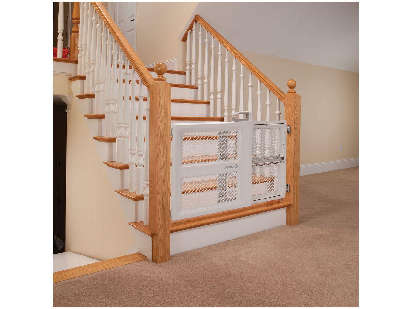 Grade de Proteção para Porta e Escada 70x107cm Safety 1st IMP01387 Grade de Proteção para Grade de Proteção para Porta e Escada 70x107cm Safety 1st IMP01387 Grade de Proteção para