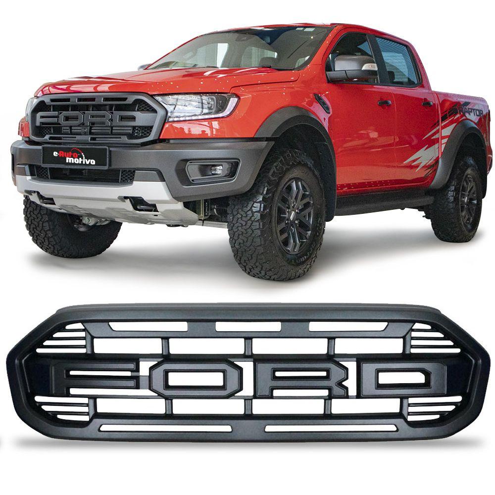 Grade Ford Ranger 2020 a 2022 Dfender Original Modelo Raptor Americana  Preta - Grades de Carro - Magazine Luiza